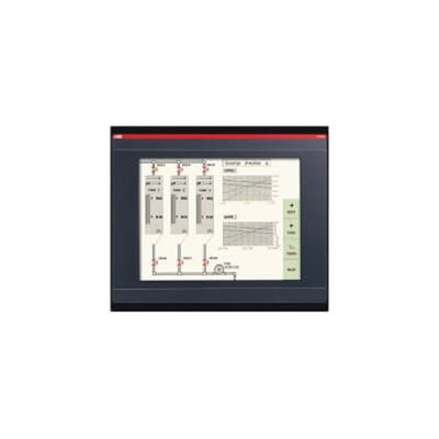 CP555 ABB PLC औद्योगिक नियंत्रण कक्ष टच स्क्रीन 256 रंग TFT ग्राफ़िक्स और टेक्स्ट 10.4" 640x480 पिक्सेल 1SBP260179R1001