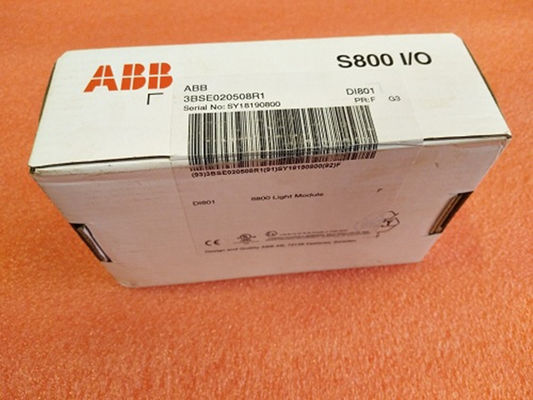DI801 ABB S800 डिजिटल इनपुट मॉड्यूल 24V 16 CH PLC स्पेयर पार्ट्स 3BSE020508R1
