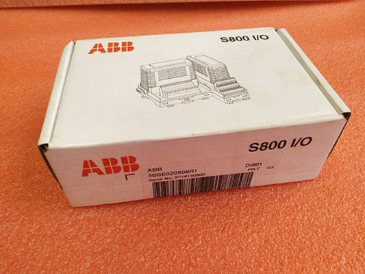DI801 ABB S800 डिजिटल इनपुट मॉड्यूल 24V 16 CH PLC स्पेयर पार्ट्स 3BSE020508R1