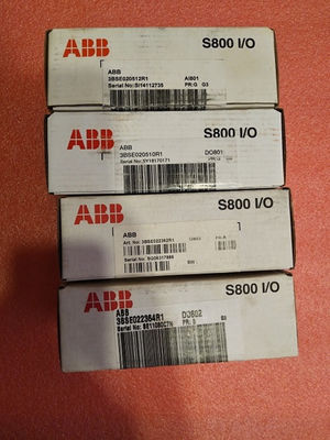 DI803 ABB S800 डिजिटल इनपुट मॉड्यूल 230V 8 CH PLC स्पेयर पार्ट्स 3BSE022362R1