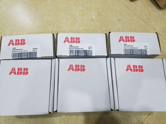 DI810 ABB S800 डिजिटल इनपुट मॉड्यूल 24V 16 CH PLC स्पेयर पार्ट्स 3BSE008508R1