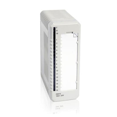 DI810 ABB S800 डिजिटल इनपुट मॉड्यूल 24V 16 CH PLC स्पेयर पार्ट्स 3BSE008508R1