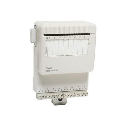 DO802 ABB डिजिटल आउटपुट रिले 8ch 24-230V DC AC PLC स्पेयर पार्ट्स 3BSE022364R1