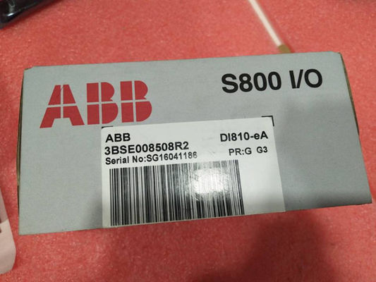 DO810-EA ABB डिजिटल आउटपुट रिले 16 CH 24V DC AC PLC स्पेयर पार्ट्स 3BSE008510R2