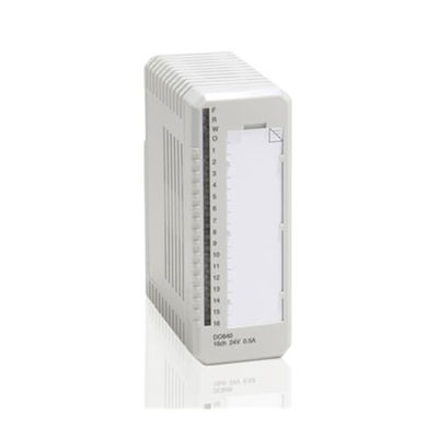 DO840 ABB डिजिटल आउटपुट मॉड्यूल 24V S/R 16 ch DC AC PLC स्पेयर पार्ट्स 3BSE020838R1