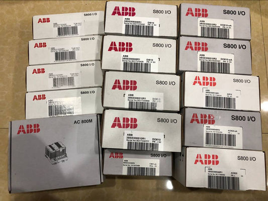 DO840 ABB डिजिटल आउटपुट मॉड्यूल 24V S/R 16 ch DC AC PLC स्पेयर पार्ट्स 3BSE020838R1