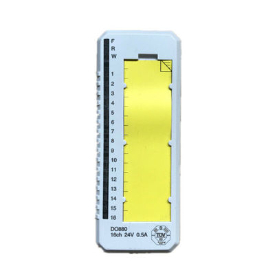 DO880 ABB डिजिटल आउटपुट मॉड्यूल 24V HI S/R 16 ch DC AC PLC स्पेयर पार्ट्स 3BSE028602R1