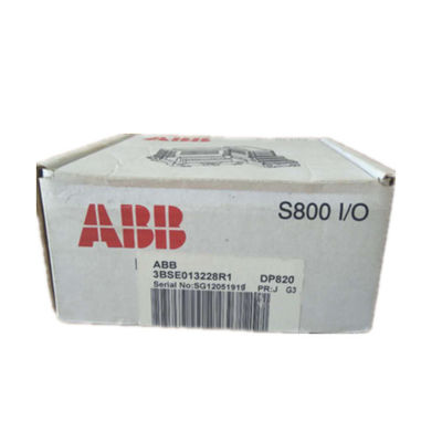 DP820 ABB पल्स काउंटर मॉड्यूल RS-422 PLC स्पेयर पार्ट्स 3BSE013228R1