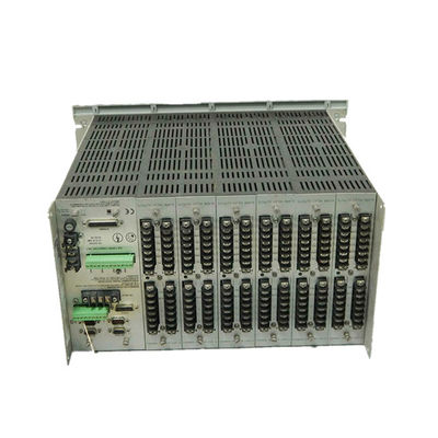 3300/05 बेंटली नेवादा पार्ट्स सिस्टम 8-स्लॉट रैक चेसिस 110VAC पावर के साथ