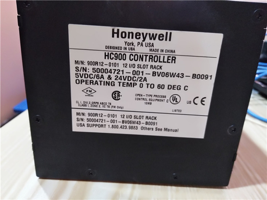 900R12-0101 हनीवेल 12 स्लॉट I/O रैक HC900 कंट्रोलर पीएलसी मॉड्यूल