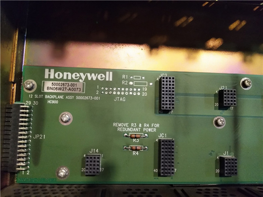 900R12-0101 हनीवेल 12 स्लॉट I/O रैक HC900 कंट्रोलर पीएलसी मॉड्यूल