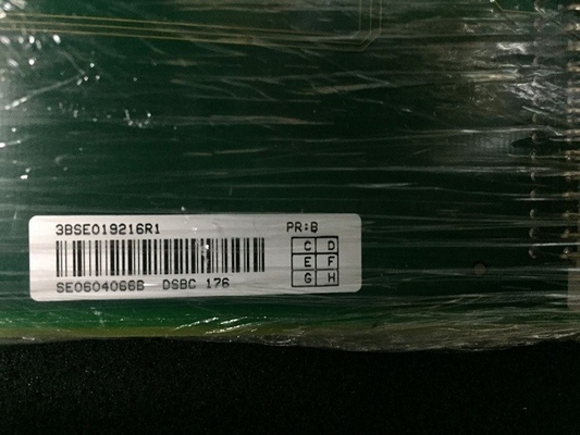 DSBC175 ABB S100 I / O बस कपल मॉड्यूल PLC स्पेयर पार्ट्स 3BUR001661R1
