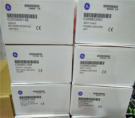 IC300RCS210H GE Fanuc PLC स्मार्टस्टैक रिमोट कंट्रोल स्टेशन जनरल इलेक्ट्रिक