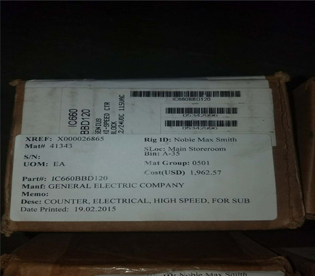 IC600BF832 GE Fanuc PLC सिस्टम 115 वोल्ट एसी इनपुट मॉड्यूल जनरल इलेक्ट्रिक
