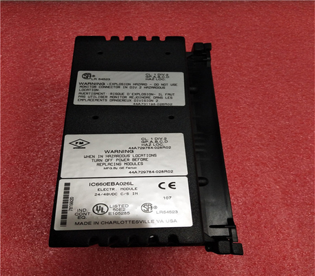IC660BBA025 GE Fanuc GE-IP जीनियस एनालॉग I/O करंट ब्लॉक 24 48VDC जनरल इलेक्ट्रिक