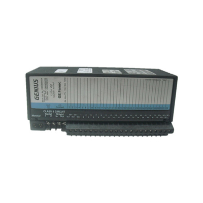 IC660BBD024 GE Fanuc GE 12/24 VDC 32-सर्किट स्रोत I/O ब्लॉक मॉड्यूल जनरल इलेक्ट्रिक