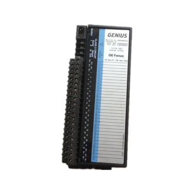 IC660BBD024 GE Fanuc GE 12/24 VDC 32-सर्किट स्रोत I/O ब्लॉक मॉड्यूल जनरल इलेक्ट्रिक