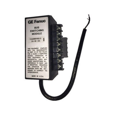 IC660BSM021 GE Fanuc GE Genius I/O बस स्विचिंग मॉड्यूल जनरल इलेक्ट्रिक