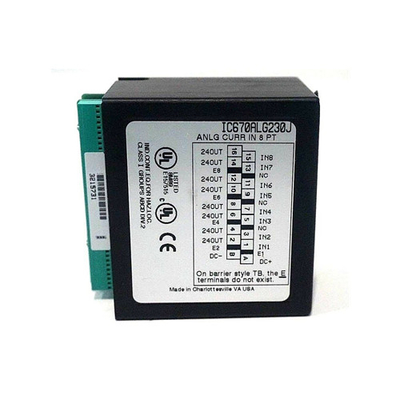 IC670ALG230 GE Fanuc GE एनालॉग इनपुट करंट 8 चैनल मॉड्यूल जनरल इलेक्ट्रिक