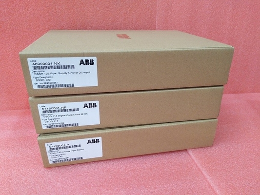DSDO110 ABB डिजिटल आउटपुट बोर्ड 32Ch 24V से 48V DC PLC स्पेयर पार्ट्स 57160001-K
