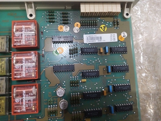 DSDO131 ABB डिजिटल आउटपुट बोर्ड 16 चैनल 0-240V AC/DC रिले पीएलसी स्पेयर पार्ट्स 57160001-KX