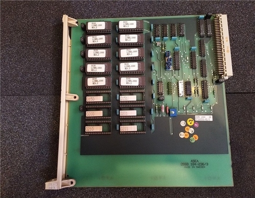 DSMB144 ABB एडवांट मास्टर प्रोसेस कंट्रोल सिस्टम मेमोरी बोर्ड मॉड्यूल 16X32KB RWM PLC स्पेयर पार्ट्स 57360001-EL