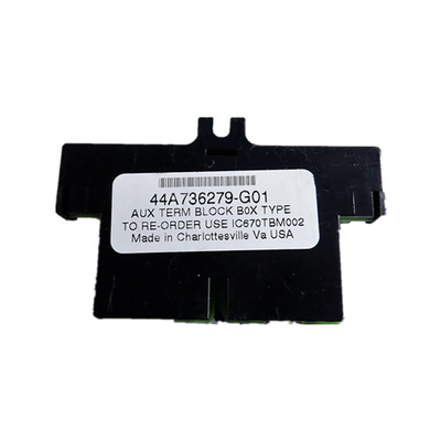 IC670TBM002 GE Fanuc GE फील्ड सहायक I / O टर्मिनल ब्लॉक जनरल इलेक्ट्रिक