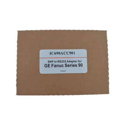 IC690ACC901 GE Fanuc GE फील्ड पीएलसी प्रोग्रामिंग केबल 90/30 माइक्रो जनरल इलेक्ट्रिक