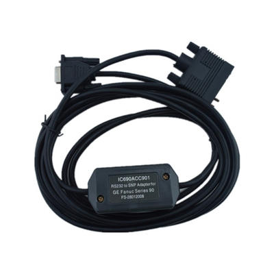 IC690ACC901 GE Fanuc GE फील्ड पीएलसी प्रोग्रामिंग केबल 90/30 माइक्रो जनरल इलेक्ट्रिक