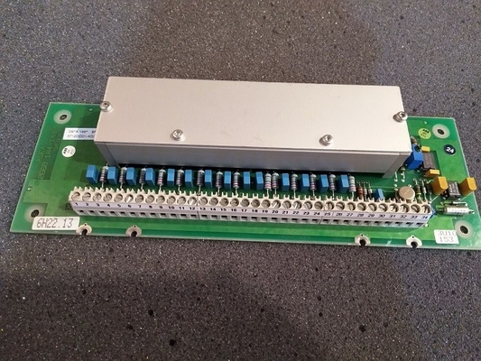 DSTA155 ABB S100 I/O टर्मिनेशन यूनिट्स कनेक्शन यूनिट PLC स्पेयर पार्ट्स 57120001-KD