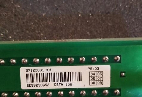 DSTA156 ABB S100 I/O कनेक्शन यूनिट PLC स्पेयर पार्ट्स 57120001-KH