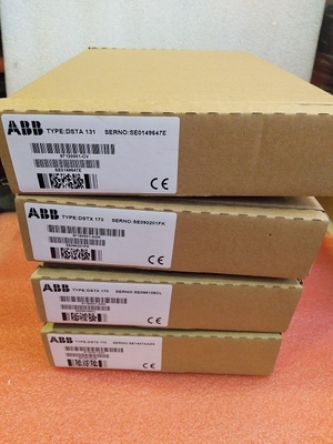 DSTA156B ABB S100 I/O एनालॉग कनेक्शन यूनिट PLC स्पेयर पार्ट्स 3BSE018310R1