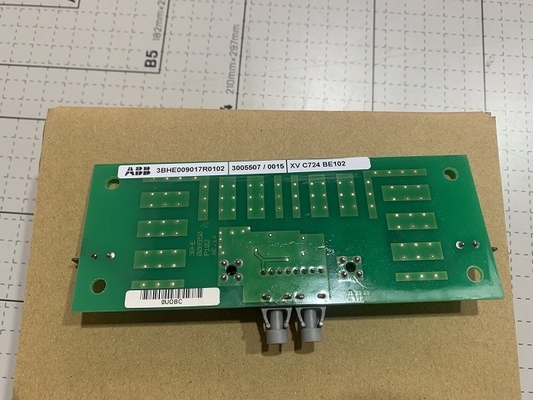 XVC722AE02 ABB XV C722 AE02 मेन सर्किट इंटरफेस बोर्ड पीएलसी स्पेयर पार्ट्स 3BHB002751R0102