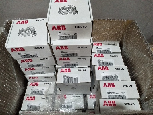 FAU800 ABB लौ विश्लेषण इंटरफ़ेस मॉड्यूल पीएलसी स्पेयर पार्ट्स C10-11010