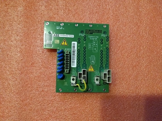 G1LB ABB डिजिटल इनपुट मॉड्यूल 48V करंट सिंकिंग PLC स्पेयर पार्ट्स 1KHW000599R0002 ड्राइव करता है