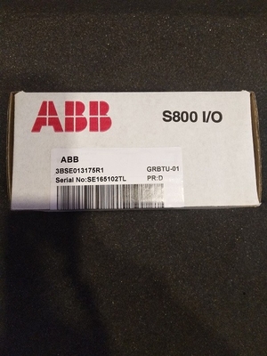 GRBTU-01 ABB डिवाइस इन्वर्टर DCS मॉड्यूल यूनिट PLC स्पेयर पार्ट्स 3BSE013175R1