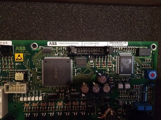 UAC389AE02 ABB डिवाइस UA C389 AE01 कंट्रोल प्रोसेसर मॉड्यूल पीएलसी स्पेयर पार्ट्स HIEE300888R0002