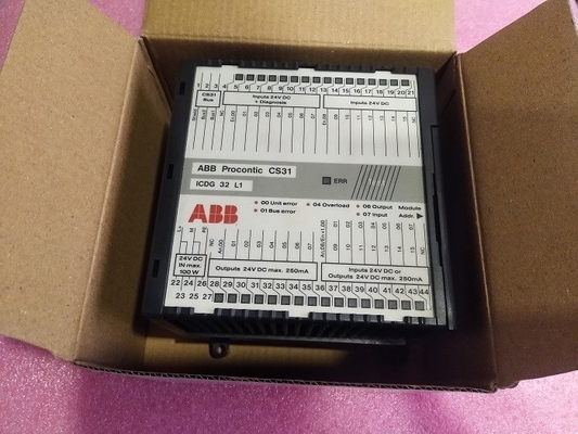 ICDG32L1 ABB Procontic I / O मॉड्यूल PLC स्पेयर पार्ट्स GJR5251400R0101