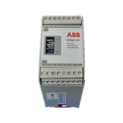 NTAC-01 ABB पल्स एनकोडर इंटरफ़ेस मॉड्यूल किट फाइबर ऑप्टिक पीएलसी स्पेयर पार्ट्स