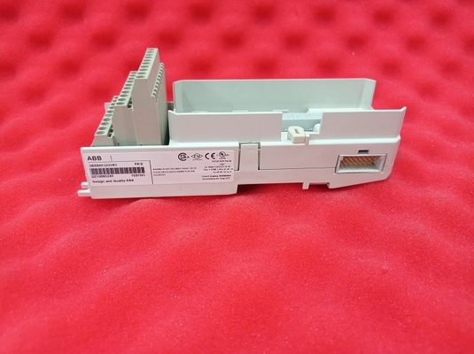 TU811V1 ABB S800 कॉम्पैक्ट मॉड्यूल टर्मिनेशन यूनिट 1x8 सिग्नल टर्मिनल 3BSE013231R1