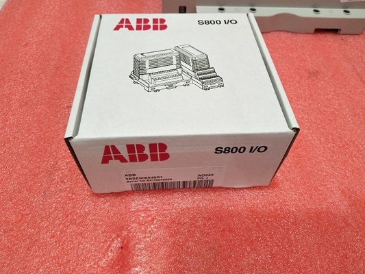 AO820 3BSE008546R1 ABB PLC एनालॉग आउटपुट मॉड्यूल 4 CH S800 I/O DCS