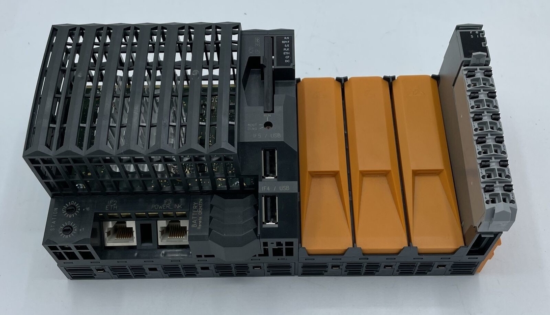 X20CP3586 B &amp; R ऑटोमेशन पीएलसी 1.6 GHz CPU प्रोसेसर X20 PLC सिस्टम मॉड्यूल के लिए