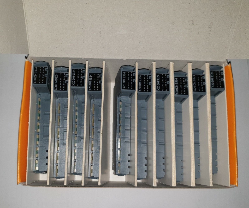X20DM9324 B&amp;R ऑटोमेशन पीएलसी X20 सिस्टम डिजिटल मिश्रित मॉड्यूल 8 इनपुट और 4 आउटपुट के साथ