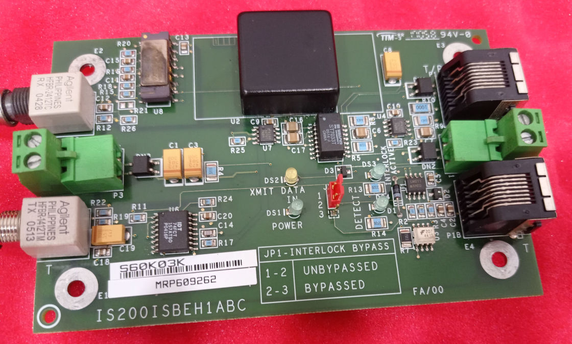 GE IS200ISBEH1ABC IS200 स्टॉक में I/O घटक विकल्पों के साथ संगत