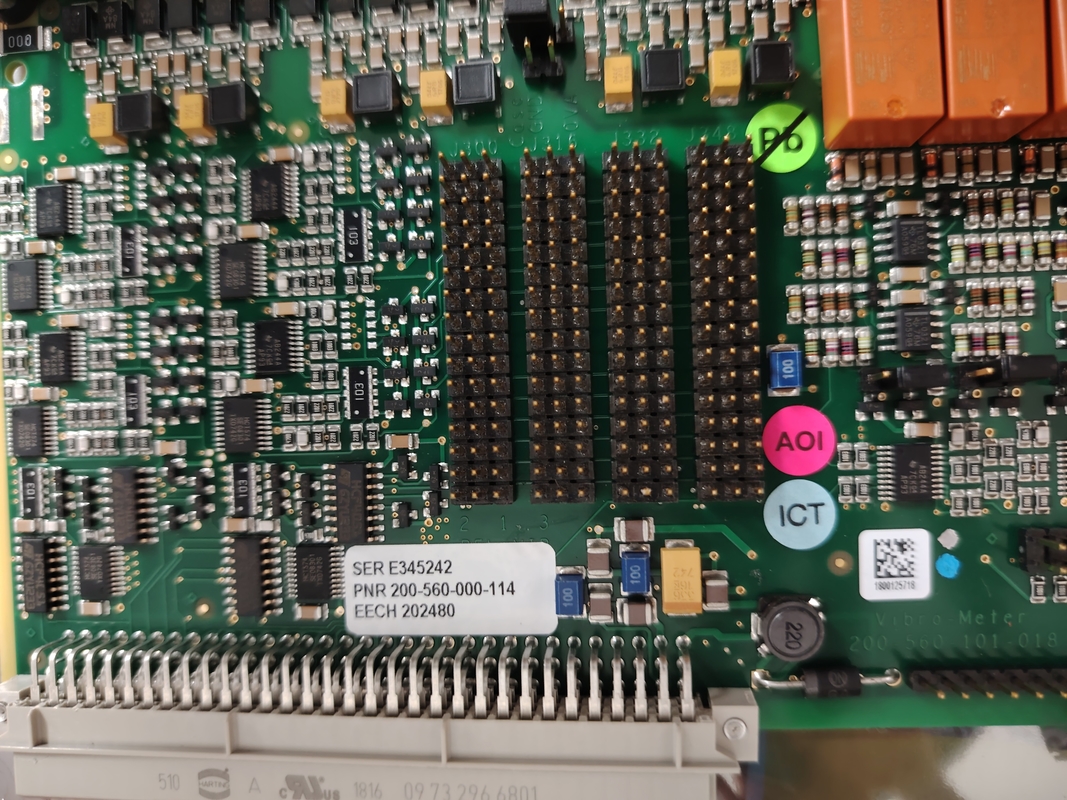 IOC4T 200-560-000-014 I/O कार्ड सिग्नल इंटरफेस मशीन सुरक्षा और बुनियादी स्थिति निगरानी के रूप में कार्य करता है
