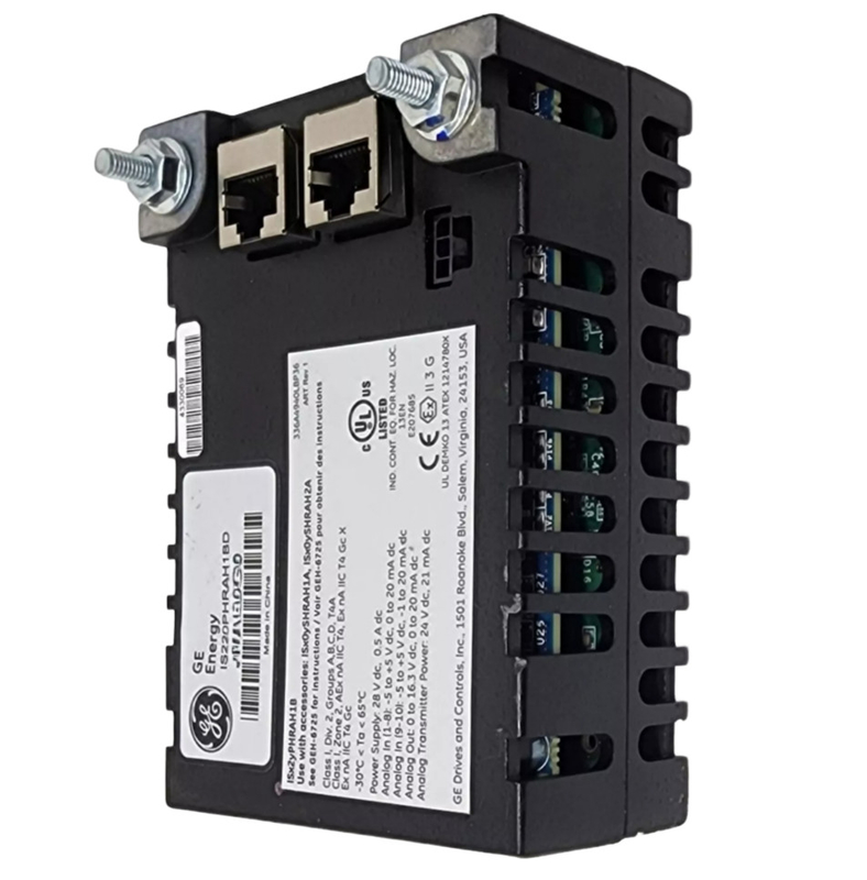 GE IS220YSILS1B Mark VIeS YSIL कोर सेफ्टी प्रोटेक्शन I/O पैक मॉड्यूल