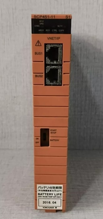 SCP451-11 योकोगावा डिजिटल इनपुट मॉड्यूल 16-चैनल मॉड्यूल अलगाव 24 वी डीसी प्रोसेफ प्रोसेसर मॉड्यूल
