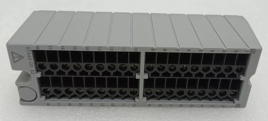 ATA4S-00 YOKOGAWA प्रेशर क्लैंप टर्मिनल ब्लॉक फॉर एनालॉग I/O मॉड्यूल सेंटम वीपी आईएसए मानक जी3 विकल्प
