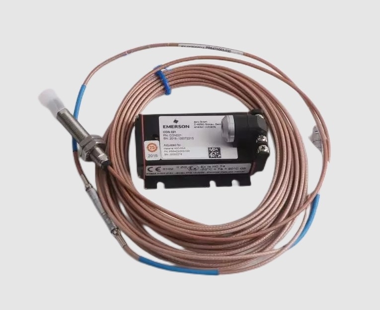 PR6423/002-030 EPRO 8 मिमी एडी करंट सेंसर 45 मिमी आस्तीन 1 + 7m केबल लेमो