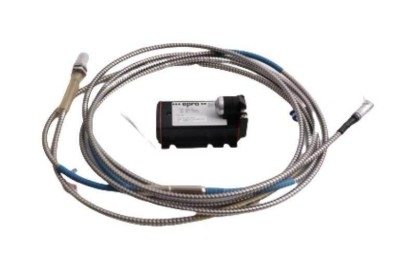 PR6423/010-040 EPRO 8mm Eddy Current Sensor 25mm Case Thread With Adapter Plug 1+9m केबल